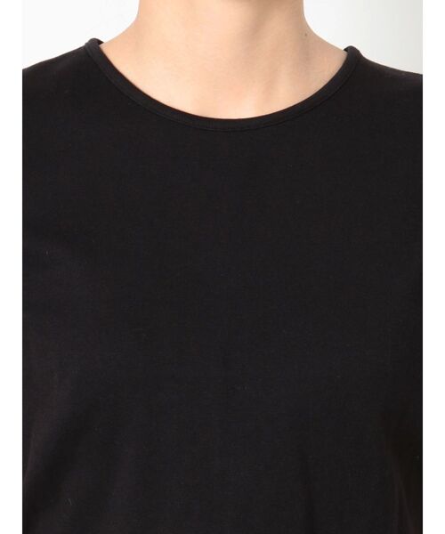 MURUA（ムルーア）の「サークルバックコンパクトカットソー（Tシャツ/カットソー・レディース・ブラック/パープル・FREE）」の12枚目の写真