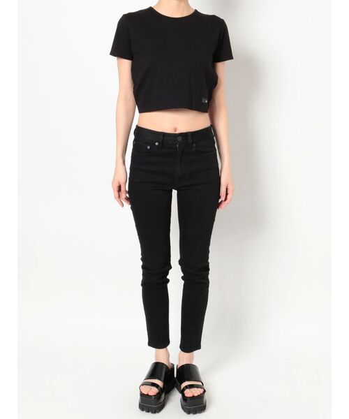 MURUA（ムルーア）の「サークルバックコンパクトカットソー（Tシャツ/カットソー・レディース・ブラック/パープル・FREE）」の15枚目の写真