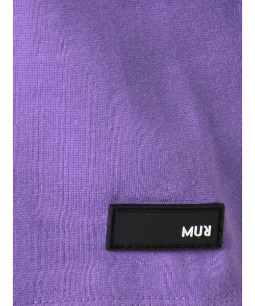 MURUA（ムルーア）の「サークルバックコンパクトカットソー（Tシャツ/カットソー・レディース・ブラック/パープル・FREE）」の17枚目の写真