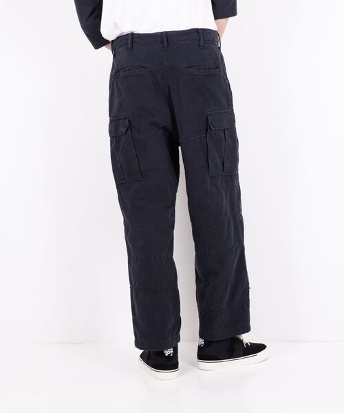HYSTERIC GLAMOUR(ヒステリックグラマー)の「6ポケットスクラッチカーゴパンツ(カーゴパンツ・メンズ・カーキ/ブラック・SMALL/MEDIUM/LARGE)」の15枚目の写真