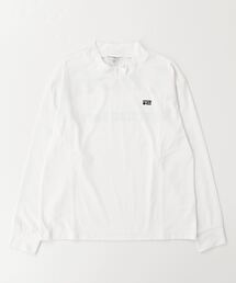 【Rosasen/GOLF】A-Line 長袖モックネックシャツ