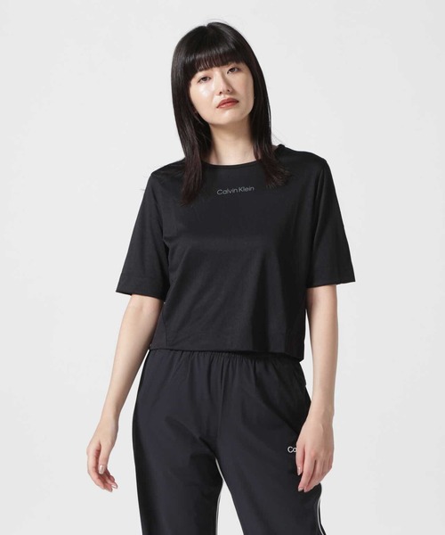 ★ Jeans★ メンズ CKロゴ バッジ リブ タンク Calvin Klein Jeans(カルヴァンクラインジーンズ)の「Calvin
