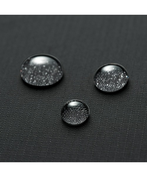 無印良品(ムジルシリョウヒン)の「たためる 撥水ボストンバッグ(小)(ボストンバッグ・レディース・ブラック・FREE)」の10枚目の写真