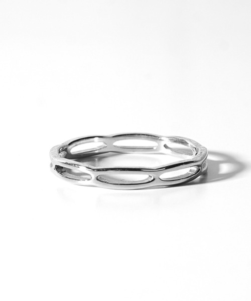 センスの豊かさがこの指もとに】インフィニティーリング メンズ