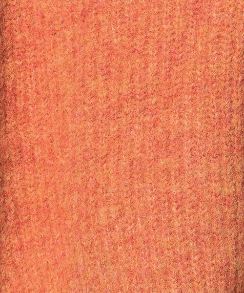 LOWRYS FARM（ローリーズファーム）の「２ＷＡＹメランジプルオーバーLS　960948（ニット/セーター・レディース・アイボリー/パープル/オレンジ/ブラック・FREE）」の14枚目の写真