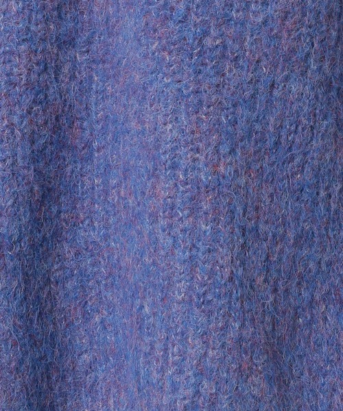 LOWRYS FARM（ローリーズファーム）の「２ＷＡＹメランジプルオーバーLS　960948（ニット/セーター・レディース・アイボリー/パープル/オレンジ/ブラック・FREE）」の15枚目の写真