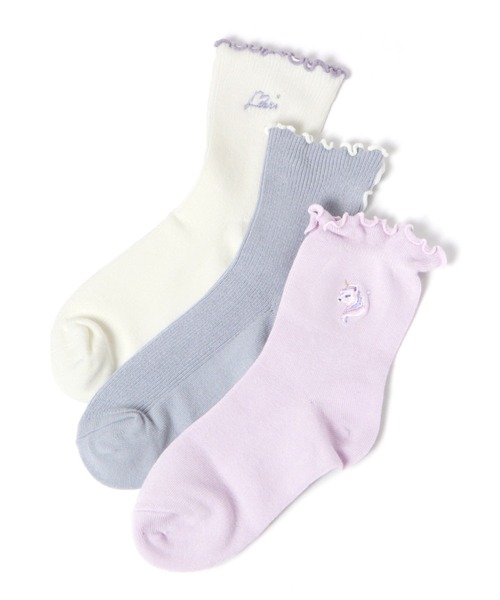 GLOBAL WORK（グローバルワーク）の「3P／消臭ソックス/961192（ソックス/靴下・キッズ・その他8/その他4/その他7/その他9/その他5/その他2/その他3/その他1/その他6・X-LARGE/MEDIUM/LARGE/SMALL）」の2枚目の写真