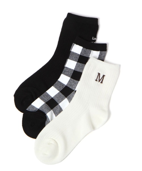 GLOBAL WORK（グローバルワーク）の「3P／消臭ソックス/961192（ソックス/靴下・キッズ・その他8/その他4/その他7/その他9/その他5/その他2/その他3/その他1/その他6・X-LARGE/MEDIUM/LARGE/SMALL）」の5枚目の写真