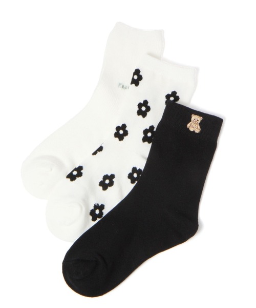 GLOBAL WORK（グローバルワーク）の「3P／消臭ソックス/961192（ソックス/靴下・キッズ・その他8/その他4/その他7/その他9/その他5/その他2/その他3/その他1/その他6・X-LARGE/MEDIUM/LARGE/SMALL）」の6枚目の写真