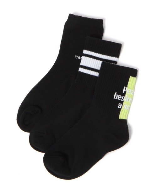 GLOBAL WORK（グローバルワーク）の「3P／消臭ソックス/961192（ソックス/靴下・キッズ・その他8/その他4/その他7/その他9/その他5/その他2/その他3/その他1/その他6・X-LARGE/MEDIUM/LARGE/SMALL）」の8枚目の写真