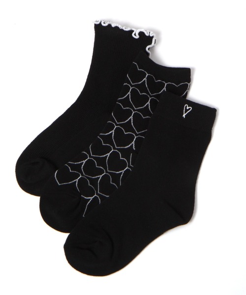 GLOBAL WORK（グローバルワーク）の「3P／消臭ソックス/961192（ソックス/靴下・キッズ・その他8/その他4/その他7/その他9/その他5/その他2/その他3/その他1/その他6・X-LARGE/MEDIUM/LARGE/SMALL）」の9枚目の写真