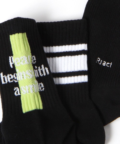 GLOBAL WORK（グローバルワーク）の「3P／消臭ソックス/961192（ソックス/靴下・キッズ・その他8/その他4/その他7/その他9/その他5/その他2/その他3/その他1/その他6・X-LARGE/MEDIUM/LARGE/SMALL）」の21枚目の写真