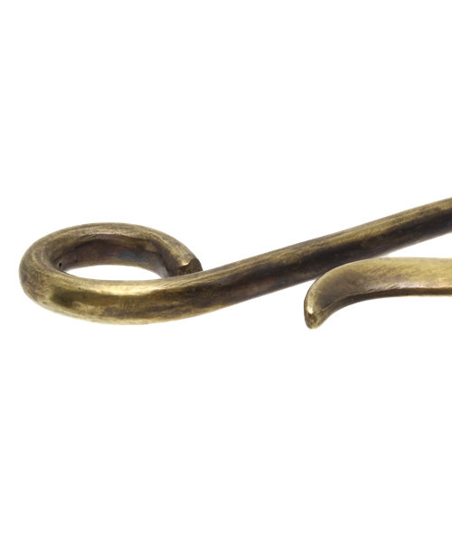 ROTAR(ローター)の「Classical Note Brass Keyholder 真鍮 キーホルダー(キーホルダー・メンズ・ゴールド系その他・FREE)」の3枚目の写真