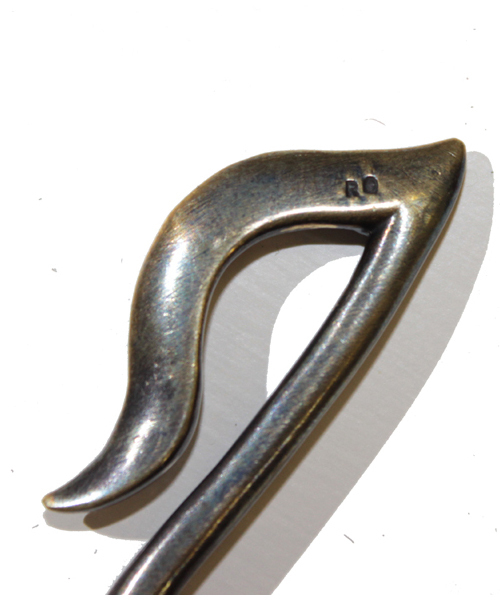 ROTAR(ローター)の「Classical Note Brass Keyholder 真鍮 キーホルダー(キーホルダー・メンズ・ゴールド系その他・FREE)」の6枚目の写真