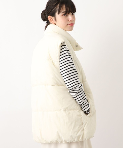 GLOBAL WORK(グローバルワーク)の「大人見え中綿ベスト/AND YUA ANY/961092(ベスト・キッズ・ブラック/アイボリー・150cm/160cm)」の20枚目の写真