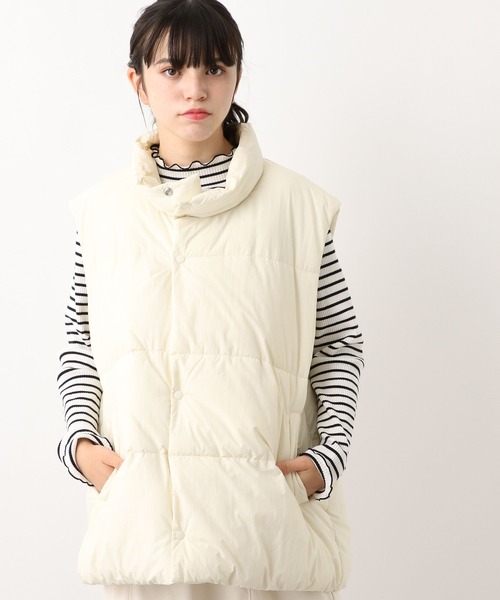 GLOBAL WORK(グローバルワーク)の「大人見え中綿ベスト/AND YUA ANY/961092(ベスト・キッズ・ブラック/アイボリー・150cm/160cm)」の21枚目の写真