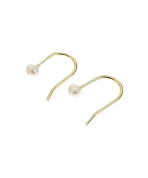 itam | 【itam】アイタム/ 淡水パールコーティングピアス/ 金属アレルギー対応ピアス(ピアス（両耳用）)