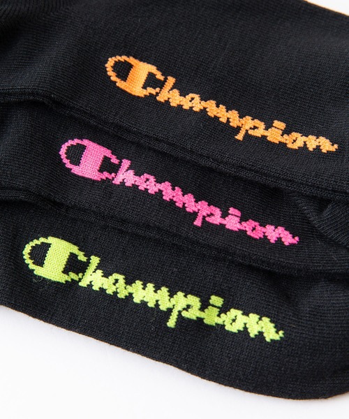 Champion(チャンピオン)の「【CHAMPION/チャンピオン】キッズ ショートレングス ソックス CBSCY303/CBSCY304 3足組 C ODORLESSR(シーオドレス) 抗菌防臭 靴下(ソックス/靴下・キッズ・その他1/その他・FREE)」の8枚目の写真