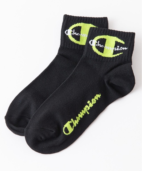 Champion(チャンピオン)の「【CHAMPION/チャンピオン】キッズ ショートレングス ソックス CBSCY303/CBSCY304 3足組 C ODORLESSR(シーオドレス) 抗菌防臭 靴下(ソックス/靴下・キッズ・その他1/その他・FREE)」の6枚目の写真