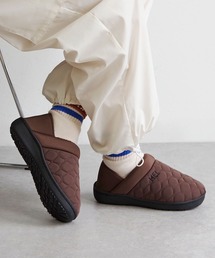 MEI（メイ）の「MEI/メイ キルティング モックシューズ スリッポン 防寒サンダル【233001 / 253101】（スリッポン）」