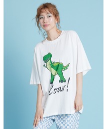 NO WAY（ノーウェイ）の「【Little sunny bite】Rex big tee（Tシャツ/カットソー）」
