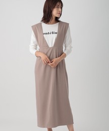 Elura | ストラップナロースカート(ジャンパースカート)