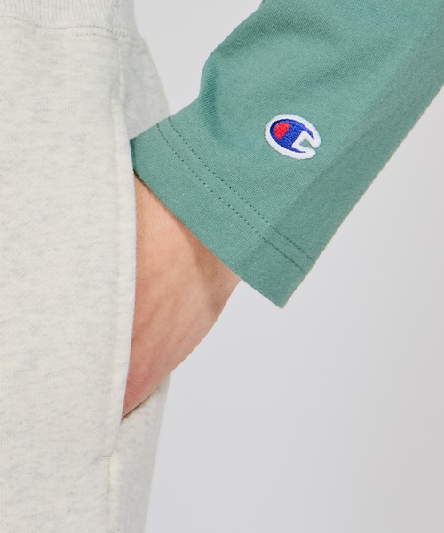 Champion（チャンピオン）の「【Champion/チャンピオン】メンズ ベーシック スウェットパンツ（スウェットパンツ・メンズ・オートミール/ブラック/ダークグリーン/ダークグレー/グレー/ネイビー/オリーブ・SMALL/X-LARGE/LARGE/MEDIUM/XX-LARGE）」の16枚目の写真