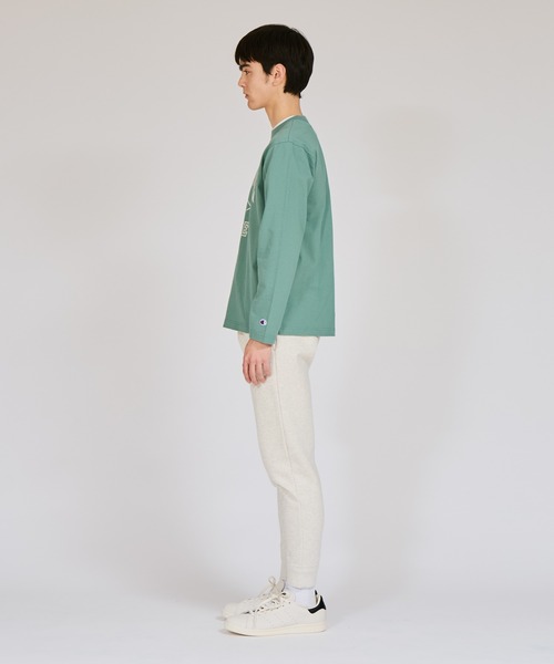 Champion（チャンピオン）の「【Champion/チャンピオン】メンズ ベーシック スウェットパンツ（スウェットパンツ・メンズ・オートミール/ブラック/ダークグリーン/ダークグレー/グレー/ネイビー/オリーブ・SMALL/X-LARGE/LARGE/MEDIUM/XX-LARGE）」の20枚目の写真