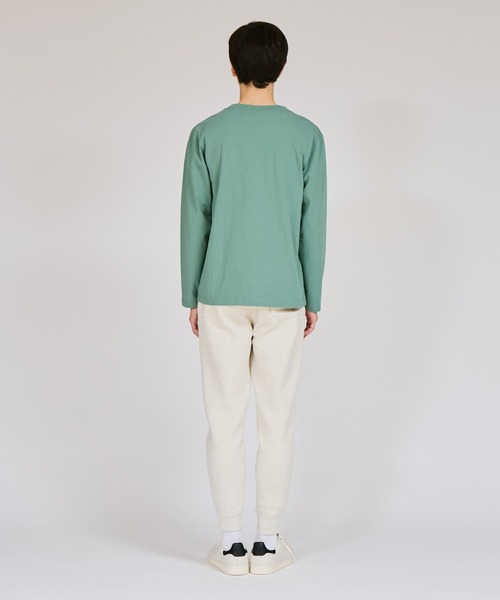 Champion（チャンピオン）の「【Champion/チャンピオン】メンズ ベーシック スウェットパンツ（スウェットパンツ・メンズ・オートミール/ブラック/ダークグリーン/ダークグレー/グレー/ネイビー/オリーブ・SMALL/X-LARGE/LARGE/MEDIUM/XX-LARGE）」の21枚目の写真