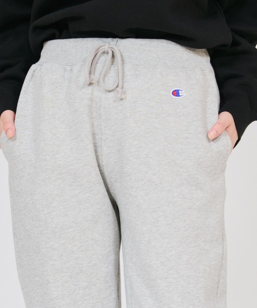 Champion（チャンピオン）の「【Champion/チャンピオン】メンズ ベーシック スウェットパンツ（スウェットパンツ・メンズ・オートミール/ブラック/ダークグリーン/ダークグレー/グレー/ネイビー/オリーブ・SMALL/X-LARGE/LARGE/MEDIUM/XX-LARGE）」の21枚目の写真