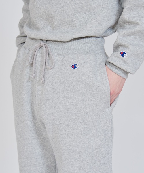 Champion（チャンピオン）の「【Champion/チャンピオン】メンズ ベーシック スウェットパンツ（スウェットパンツ・メンズ・オートミール/ブラック/ダークグリーン/ダークグレー/グレー/ネイビー/オリーブ・SMALL/X-LARGE/LARGE/MEDIUM/XX-LARGE）」の15枚目の写真