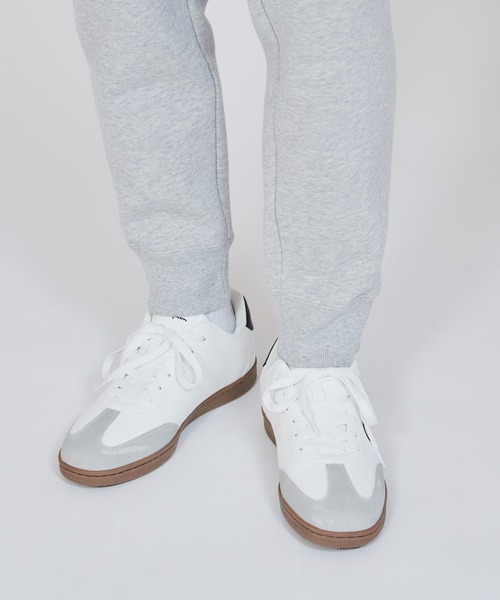 Champion（チャンピオン）の「【Champion/チャンピオン】メンズ ベーシック スウェットパンツ（スウェットパンツ・メンズ・オートミール/ブラック/ダークグリーン/ダークグレー/グレー/ネイビー/オリーブ・SMALL/X-LARGE/LARGE/MEDIUM/XX-LARGE）」の16枚目の写真