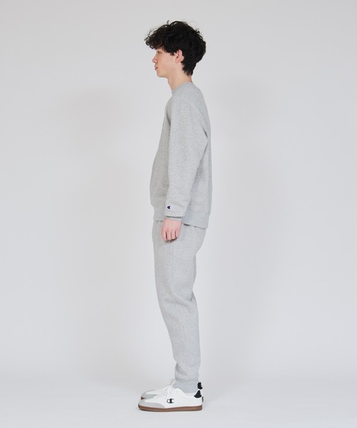 Champion（チャンピオン）の「【Champion/チャンピオン】メンズ ベーシック スウェットパンツ（スウェットパンツ・メンズ・オートミール/ブラック/ダークグリーン/ダークグレー/グレー/ネイビー/オリーブ・SMALL/X-LARGE/LARGE/MEDIUM/XX-LARGE）」の18枚目の写真