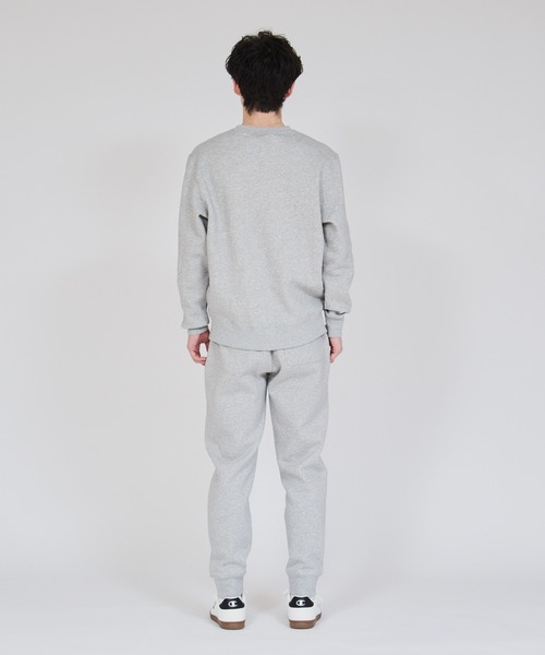 Champion（チャンピオン）の「【Champion/チャンピオン】メンズ ベーシック スウェットパンツ（スウェットパンツ・メンズ・オートミール/ブラック/ダークグリーン/ダークグレー/グレー/ネイビー/オリーブ・SMALL/X-LARGE/LARGE/MEDIUM/XX-LARGE）」の19枚目の写真