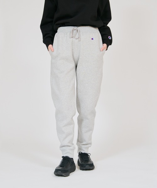 Champion（チャンピオン）の「【Champion/チャンピオン】メンズ ベーシック スウェットパンツ（スウェットパンツ・メンズ・オートミール/ブラック/ダークグリーン/ダークグレー/グレー/ネイビー/オリーブ・SMALL/X-LARGE/LARGE/MEDIUM/XX-LARGE）」の20枚目の写真