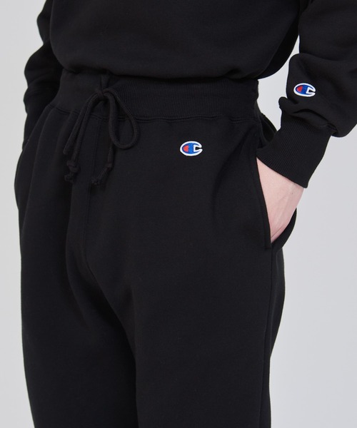 Champion（チャンピオン）の「【Champion/チャンピオン】メンズ ベーシック スウェットパンツ（スウェットパンツ・メンズ・オートミール/ブラック/ダークグリーン/ダークグレー/グレー/ネイビー/オリーブ・SMALL/X-LARGE/LARGE/MEDIUM/XX-LARGE）」の9枚目の写真