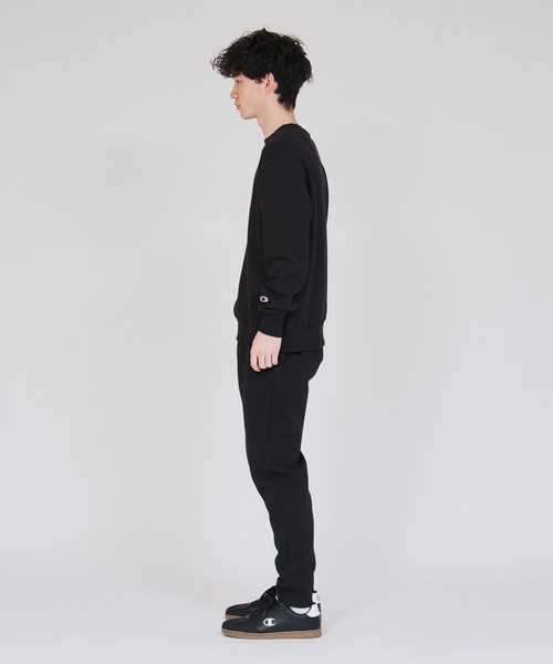 Champion（チャンピオン）の「【Champion/チャンピオン】メンズ ベーシック スウェットパンツ（スウェットパンツ・メンズ・オートミール/ブラック/ダークグリーン/ダークグレー/グレー/ネイビー/オリーブ・SMALL/X-LARGE/LARGE/MEDIUM/XX-LARGE）」の13枚目の写真