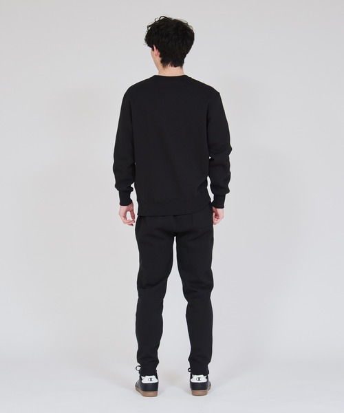 Champion（チャンピオン）の「【Champion/チャンピオン】メンズ ベーシック スウェットパンツ（スウェットパンツ・メンズ・オートミール/ブラック/ダークグリーン/ダークグレー/グレー/ネイビー/オリーブ・SMALL/X-LARGE/LARGE/MEDIUM/XX-LARGE）」の14枚目の写真