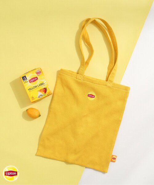 apres les cours（アプレレクール）の「リプトンカラートートバッグ（トートバッグ・キッズ・ラベンダー/イエロー/レッド/アイボリー・FREE）」の4枚目の写真