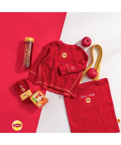 apres les cours（アプレレクール）の「リプトンカラートートバッグ（トートバッグ・キッズ・ラベンダー/イエロー/レッド/アイボリー・FREE）」の10枚目の写真