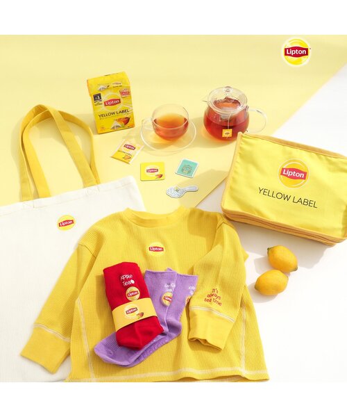 apres les cours（アプレレクール）の「リプトンカラートートバッグ（トートバッグ・キッズ・ラベンダー/イエロー/レッド/アイボリー・FREE）」の11枚目の写真