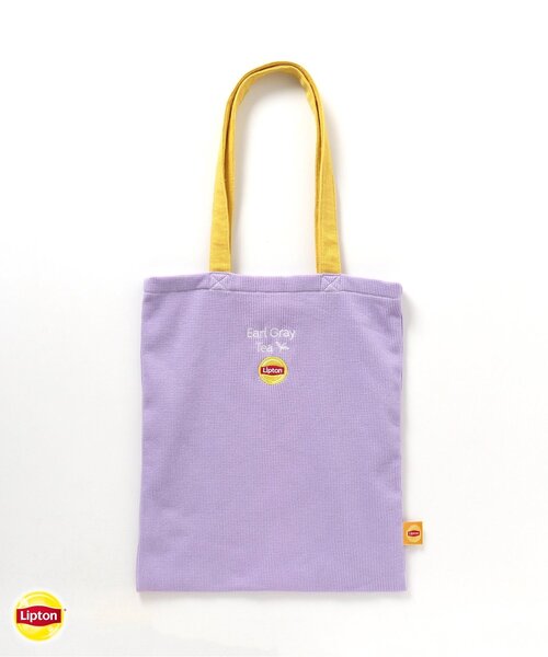 apres les cours（アプレレクール）の「リプトンカラートートバッグ（トートバッグ・キッズ・ラベンダー/イエロー/レッド/アイボリー・FREE）」の15枚目の写真