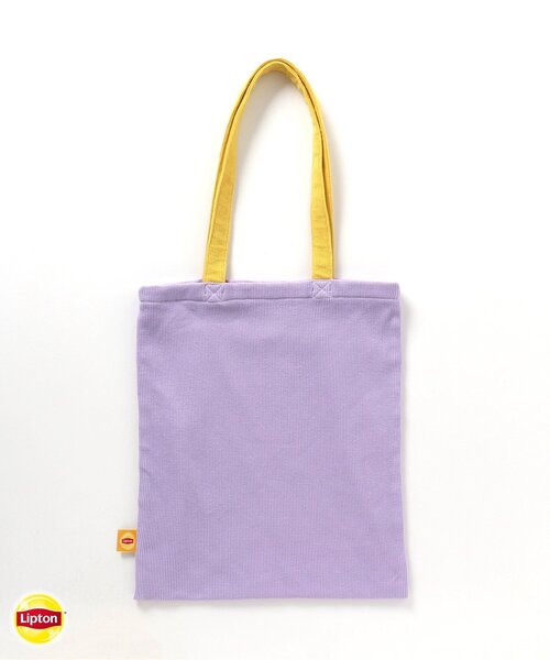 apres les cours（アプレレクール）の「リプトンカラートートバッグ（トートバッグ・キッズ・ラベンダー/イエロー/レッド/アイボリー・FREE）」の16枚目の写真