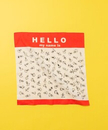 MAW × BEAMS T / Bandana