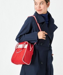LeSportsac（レスポートサック）の「N/S MINI SATCHEL スペクテイタールージュレッド（ショルダーバッグ・キッズ）」