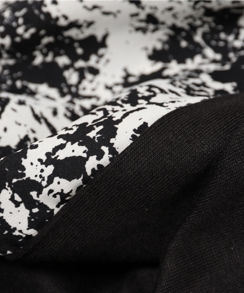 OUTLET（アウトレット）の「【CIAOPANIC TYPY】クラッシュプリントワンピース（ワンピース・レディース・ベージュ/ブラック/サックスブルー・FREE）」の10枚目の写真