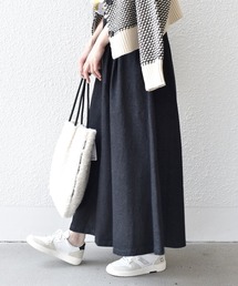 【ZOZO限定】SHIPS.me:フレア デニム スカート
