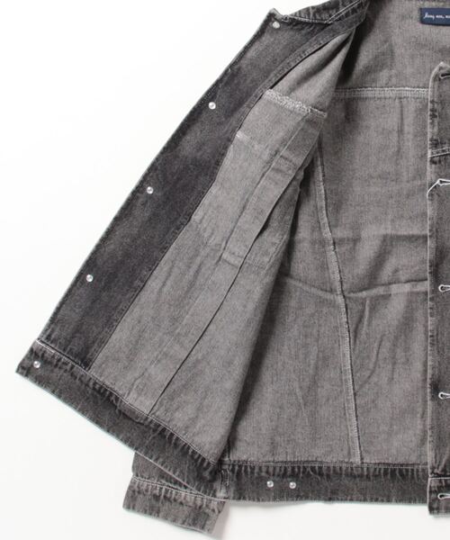 LA購入　ヴィンテージ　一点もの　スカジャン風デニムジャケット LA購入 ヴィンテージ 一点もの スカジャン風デニムジャケット