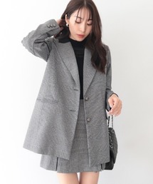 AMBIENT（アンビエント）の「シングルテーラードジャケット（テーラードジャケット）」