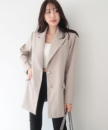 AMBIENT（アンビエント）の「シングルテーラードジャケット（テーラードジャケット）」